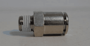 Σύνδεσμος βάσεως NPT μεταλλικός 4/18mm
