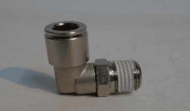 Σύνδεσμος βάσεως NPT γωνία μεταλλικός 4/18mm